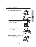 Предварительный просмотр 29 страницы Samsung WA50M7450A series User Manual