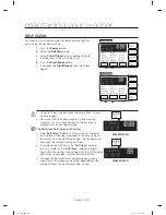 Предварительный просмотр 30 страницы Samsung WA50M7450A series User Manual