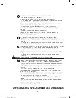 Предварительный просмотр 51 страницы Samsung WA50M7450A series User Manual