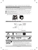 Предварительный просмотр 54 страницы Samsung WA50M7450A series User Manual