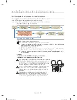 Предварительный просмотр 102 страницы Samsung WA50M7450A series User Manual