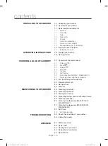 Preview for 2 page of Samsung WA50M7450AW/A4 User Manual