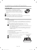 Preview for 26 page of Samsung WA50M7450AW/A4 User Manual