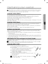 Preview for 29 page of Samsung WA50M7450AW/A4 User Manual