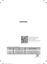 Preview for 48 page of Samsung WA50M7450AW/A4 User Manual