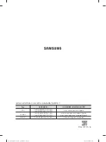 Preview for 96 page of Samsung WA50M7450AW/A4 User Manual