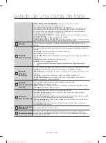 Preview for 116 page of Samsung WA50M7450AW/A4 User Manual