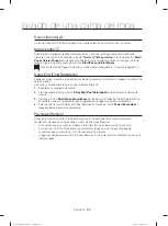 Preview for 118 page of Samsung WA50M7450AW/A4 User Manual