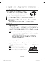 Preview for 122 page of Samsung WA50M7450AW/A4 User Manual