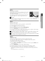 Предварительный просмотр 17 страницы Samsung WA50N7350A Series User Manual