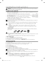 Предварительный просмотр 18 страницы Samsung WA50N7350A Series User Manual