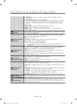 Предварительный просмотр 20 страницы Samsung WA50N7350A Series User Manual