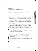 Предварительный просмотр 21 страницы Samsung WA50N7350A Series User Manual