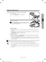 Предварительный просмотр 25 страницы Samsung WA50N7350A Series User Manual