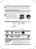 Предварительный просмотр 58 страницы Samsung WA50N7350A Series User Manual