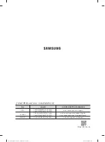 Предварительный просмотр 144 страницы Samsung WA50N7350A Series User Manual