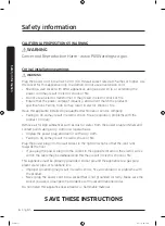 Preview for 6 page of Samsung WA50R5200AW/US User Manual