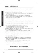 Preview for 10 page of Samsung WA50R5200AW/US User Manual