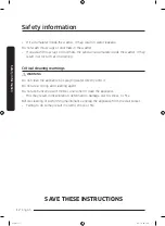 Preview for 12 page of Samsung WA50R5200AW/US User Manual