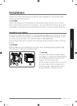 Preview for 13 page of Samsung WA50R5200AW/US User Manual