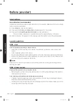 Preview for 28 page of Samsung WA50R5200AW/US User Manual