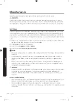 Preview for 46 page of Samsung WA50R5200AW/US User Manual