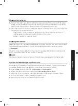 Preview for 47 page of Samsung WA50R5200AW/US User Manual