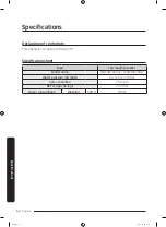 Preview for 62 page of Samsung WA50R5200AW/US User Manual