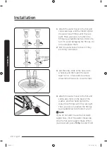 Предварительный просмотр 20 страницы Samsung WA50R5400 Series User Manual