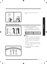 Предварительный просмотр 21 страницы Samsung WA50R5400 Series User Manual