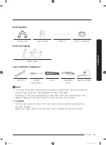 Preview for 15 page of Samsung WA50R5400A Series User Manual