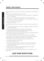 Предварительный просмотр 10 страницы Samsung WA51A5505AV User Manual