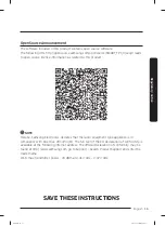 Предварительный просмотр 15 страницы Samsung WA51A5505AV User Manual