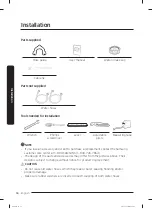 Предварительный просмотр 18 страницы Samsung WA51A5505AV User Manual