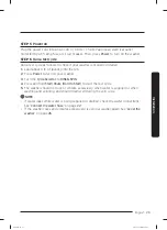 Предварительный просмотр 29 страницы Samsung WA51A5505AV User Manual