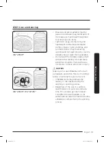 Предварительный просмотр 31 страницы Samsung WA51A5505AV User Manual