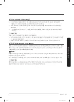 Предварительный просмотр 33 страницы Samsung WA51A5505AV User Manual