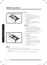 Предварительный просмотр 36 страницы Samsung WA51A5505AV User Manual