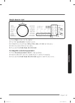 Предварительный просмотр 41 страницы Samsung WA51A5505AV User Manual