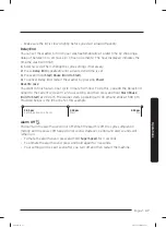 Предварительный просмотр 47 страницы Samsung WA51A5505AV User Manual