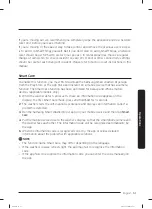 Предварительный просмотр 51 страницы Samsung WA51A5505AV User Manual