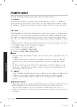 Предварительный просмотр 52 страницы Samsung WA51A5505AV User Manual