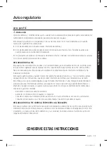 Предварительный просмотр 85 страницы Samsung WA51A5505AV User Manual