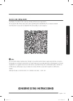 Предварительный просмотр 87 страницы Samsung WA51A5505AV User Manual