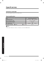 Предварительный просмотр 140 страницы Samsung WA51A5505AV User Manual