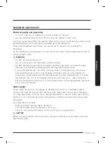 Preview for 19 page of Samsung WA52B7650A Series User Manual