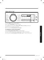 Preview for 37 page of Samsung WA52B7650A Series User Manual