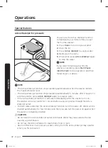 Preview for 42 page of Samsung WA52B7650A Series User Manual