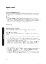 Preview for 44 page of Samsung WA52B7650A Series User Manual