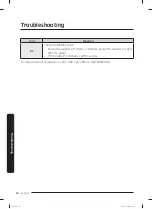 Preview for 60 page of Samsung WA52B7650A Series User Manual